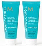 New Moroccanoil Hydrating Styling Cream Travel Size Two Pack (2.53oz Each)