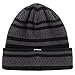adidas Men's Anchor Fold Beanie, Black/Dark Grey, One Size