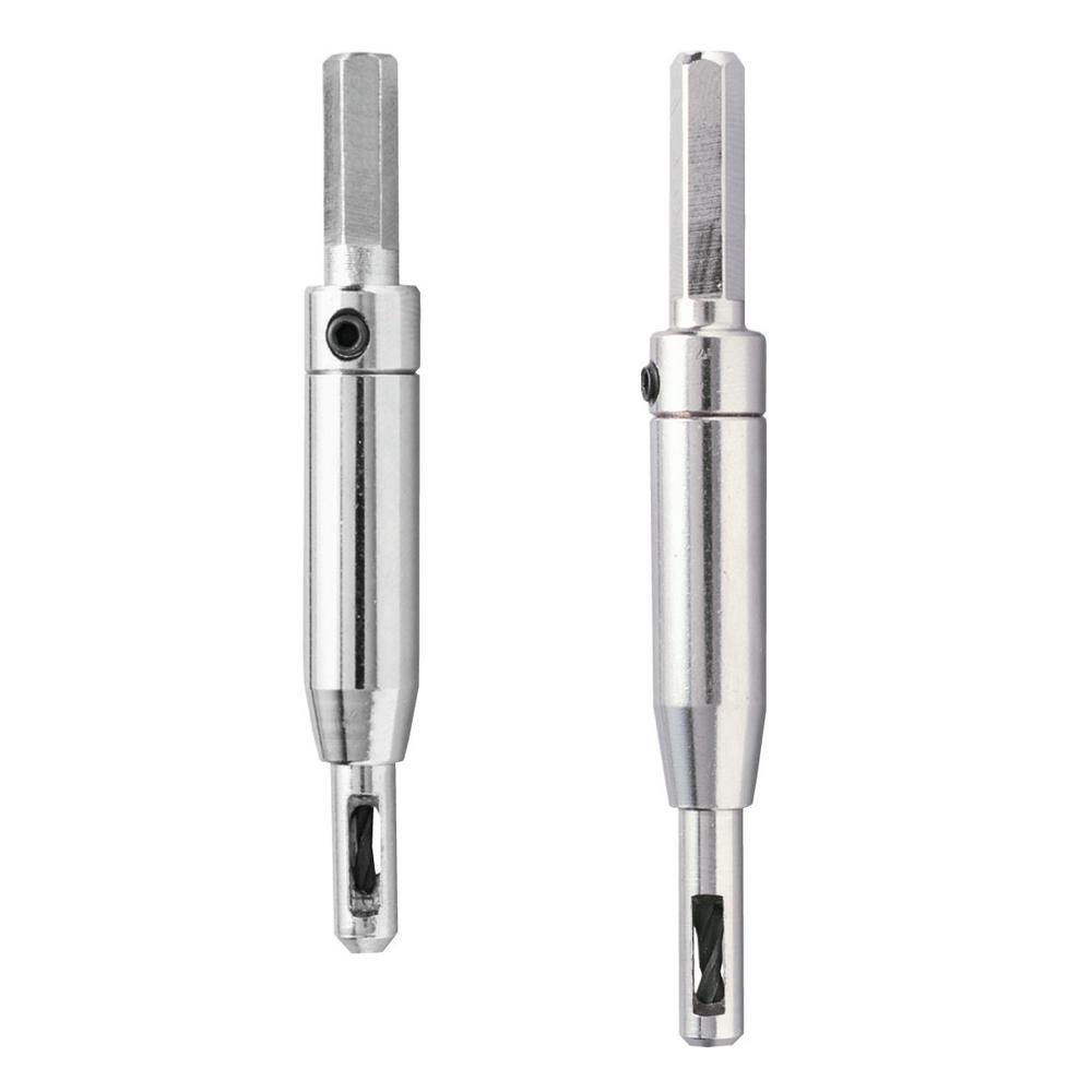 General Tools 290ST Self Centering Hinge Drill Bit Set, 2-Piece, Metal, 7/64”, 9/64”