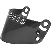RaceQuip 204004RQP Helmet Shield Dark Smoke RaceQuip Pro 15/Pro Series Helmets