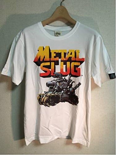 Amazon Co Jp メタルスラッグ 白 Tシャツ メンズ Mサイズ Metal Slug Snk タグ付き Neo Geo ネオジオ ゲーム しまむら ホビー 通販