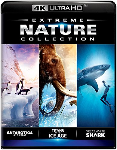 Extreme Nature Collection [4K UHD] [Blu-ray] (The Best Nature Documentaries)