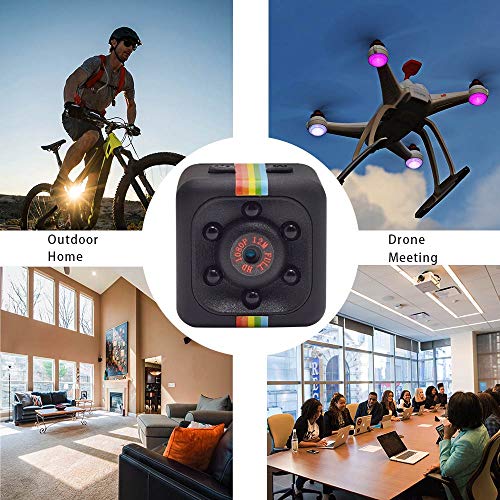 Spy Camera Wireless Hidden Camera, Zohulu 1080P Mini Spy Hidden - Main Image