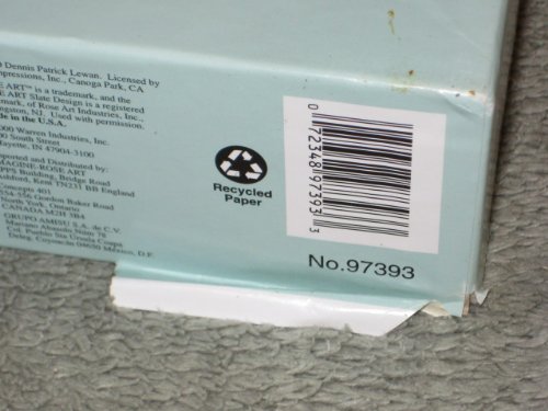 2000 RoseArt Masterworks ANGEL FALLS 1000 Piece Jigsaw Puzzle (light box wear from storage)