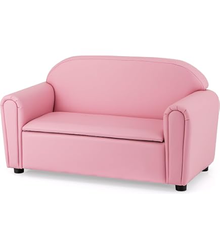 Amazon.com: UNICOO –Kids Sofa, 2-in-1 Double Set Sofa Convert to