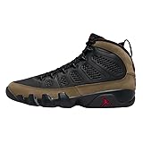 Air Jordan 9 Retro Olive Mens Lifestyle Shoes