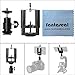 Fantaseal DSLR Camera Hot Shoe Mount Smartphone Monitor Mount Smartphone Clamp Super Wide (50-100mm) Hot Shoe Mount Cold Shoe Mount w/ 1/4