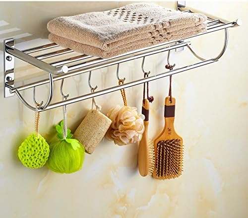 Towel bar/bathroom towel rack/towel rack with double layer-A