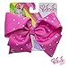 JoJo Siwa Signature Collection Hair Bow with Rhinestones - Berry 