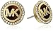 Michael Kors Tone Gold Stud Earrings