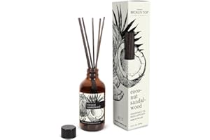 BROKEN TOP Natural Reed Diffuser Set (Coconut Sandalwood)