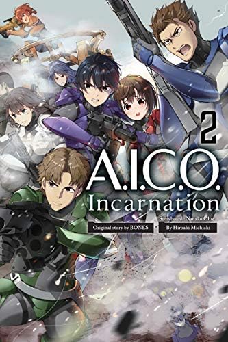 Amazon.com: A.I.C.O. Incarnation Vol. 3 eBook : Michiaki, Hiroaki