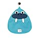 3 Sprouts Hanging Bath Toy Holder for Bathtub - Storage Caddy with Baby Organizer - Shower & Bath Tub Toy Storage Basket, Walrus