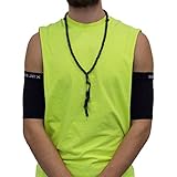 Besjex Sports Compression Upper Arm Sleeve for Men & Women - Short arm Sleeves for Cycling, Running, Basketball, Baseball, Football, Golf, Athletic - Helps for Pain Relief & Injury Recovery (1 Pair)