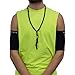 Besjex Sports Compression Upper Arm Sleeve for Men & Women - Short arm Sleeves for Cycling, Running, Basketball, Baseball, Football, Golf, Athletic - Helps for Pain Relief & Injury Recovery (1 Pair)