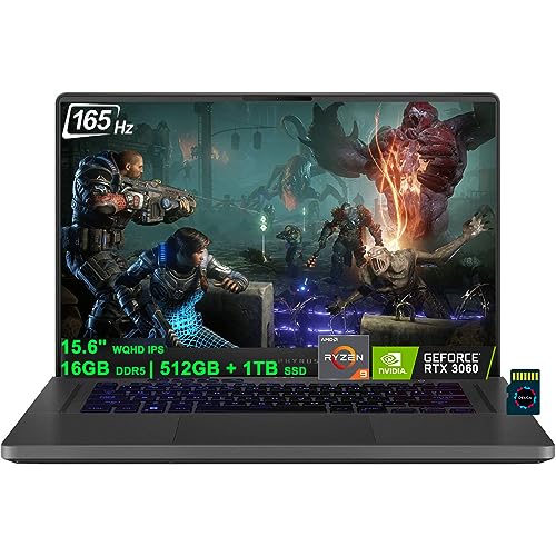 Asus ROG Zephyrus G15 Gaming Laptop | 15.6" WQHD
