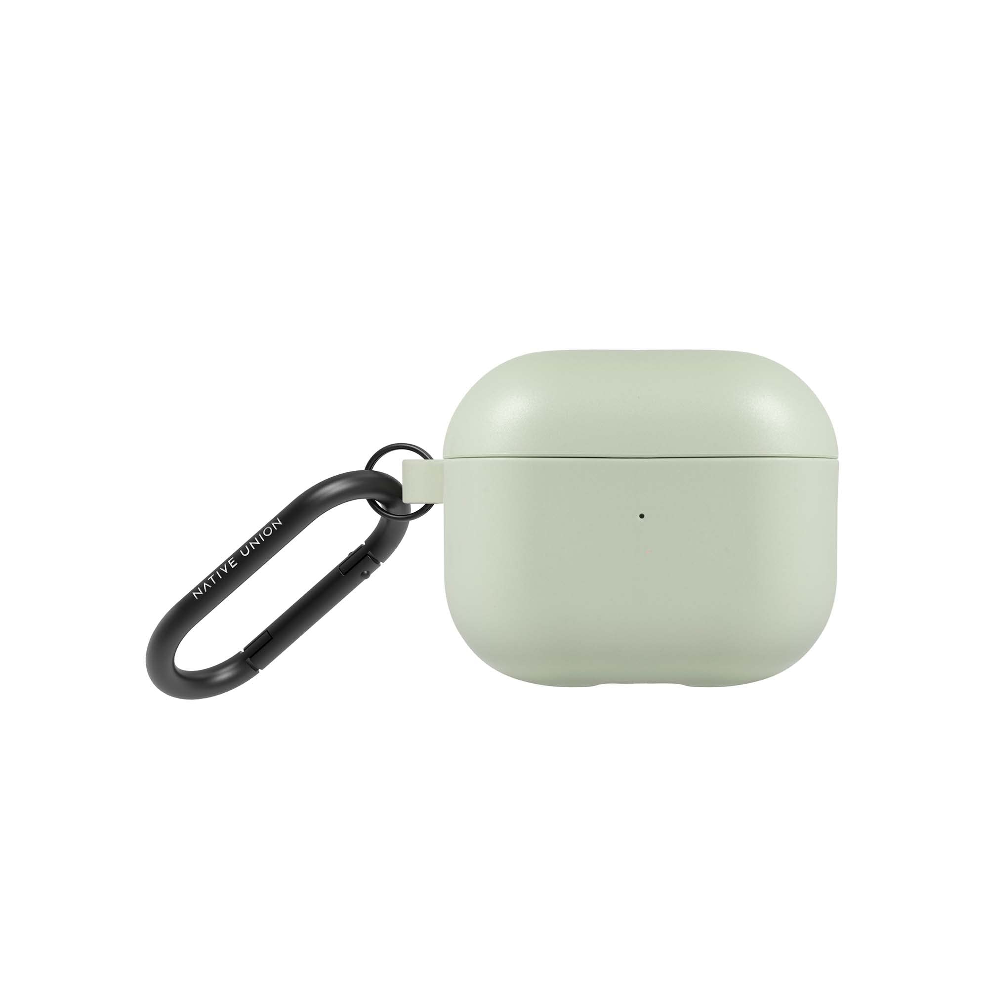Native Union Roam Case for AirPods (3rd Gen) – Smooth Minimalist Case with Clip - Compatible with AirPods (Sage)