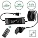 Outdoor Dimmer, 650W String Light Dimmer, Wireless RF Smart Plug-in Outdoor Dimmer Switch - Timer Function/IP65 Waterproof/50FT Control Distance/9.8Ft Extension Cord for Incandescent Strings Lights
