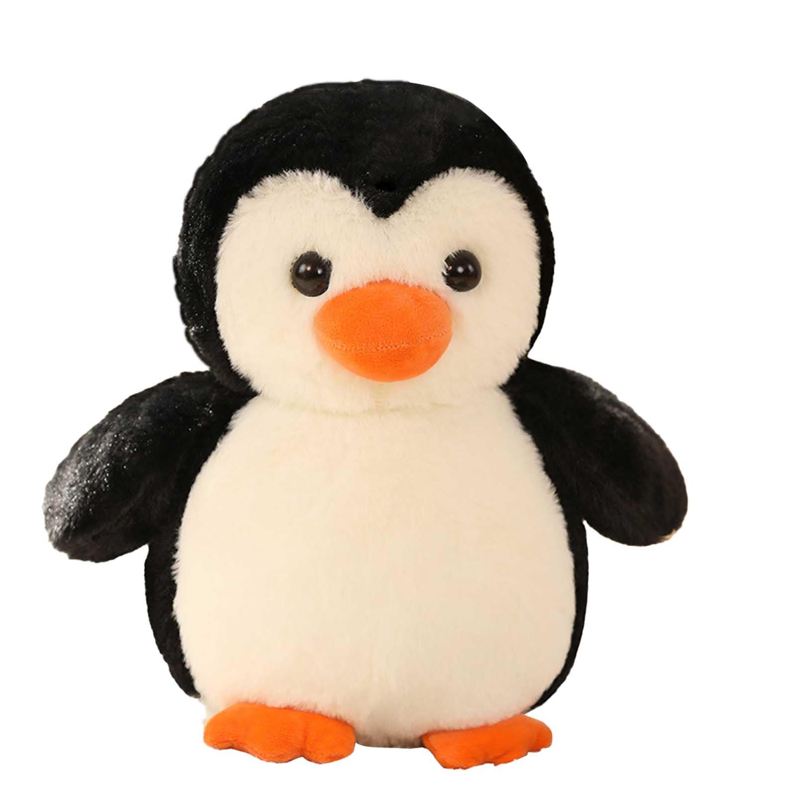 Photo 1 of 8.7" Penguin Stuffed Animal Plush Pillow Penguin Plushie Toys Gifts for Kids
