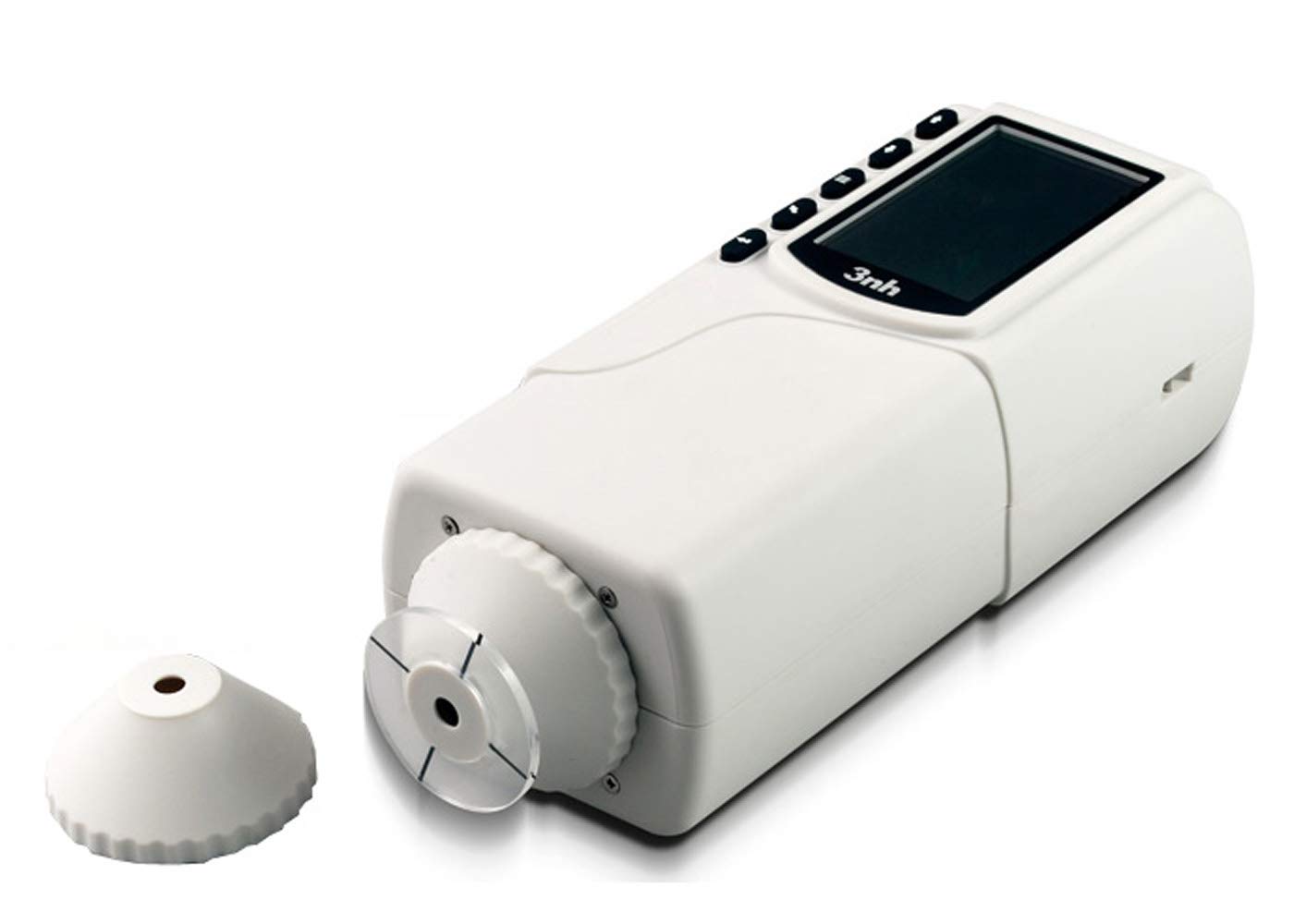 HFBTE NR60CP Double Locating Colorimeter Color Reader Color Difference