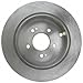 ACDelco Silver 18A1678A Rear Disc Brake Rotor