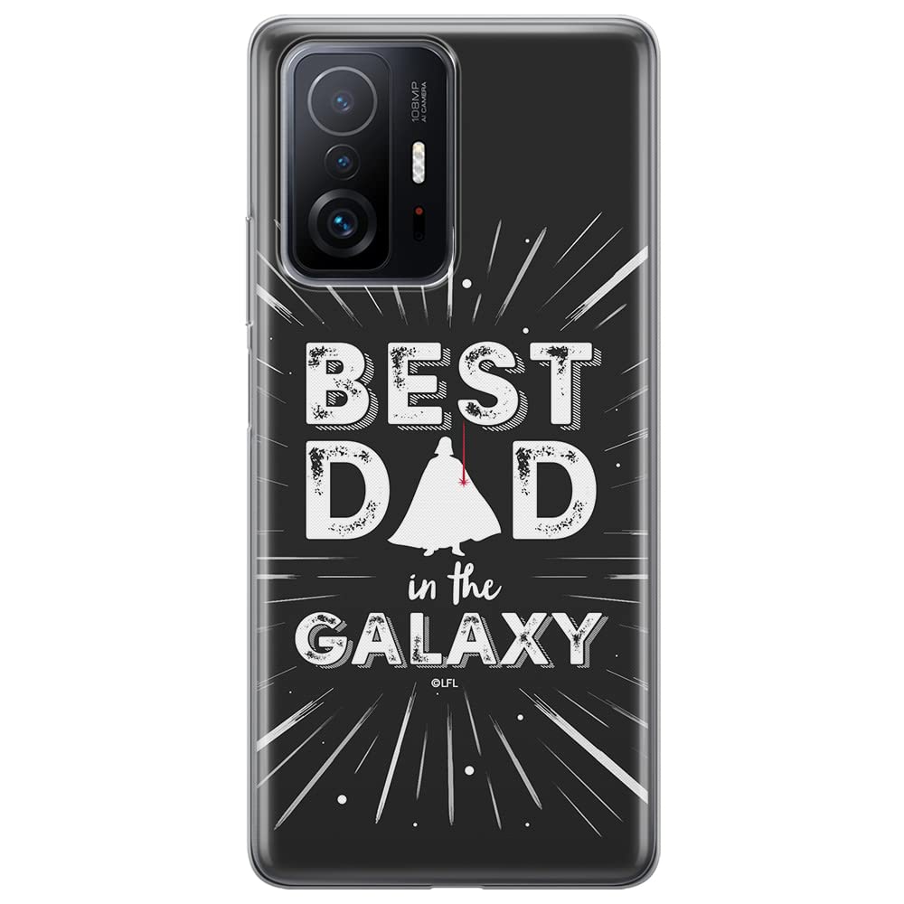 ERT GROUP mobile phone case for Xiaomi 11T 5G / 11T PRO 5G original and officially Licensed Star Wars pattern Darth Vader 005 optimally adapted to the shape of the mobile phone, case made of TPU