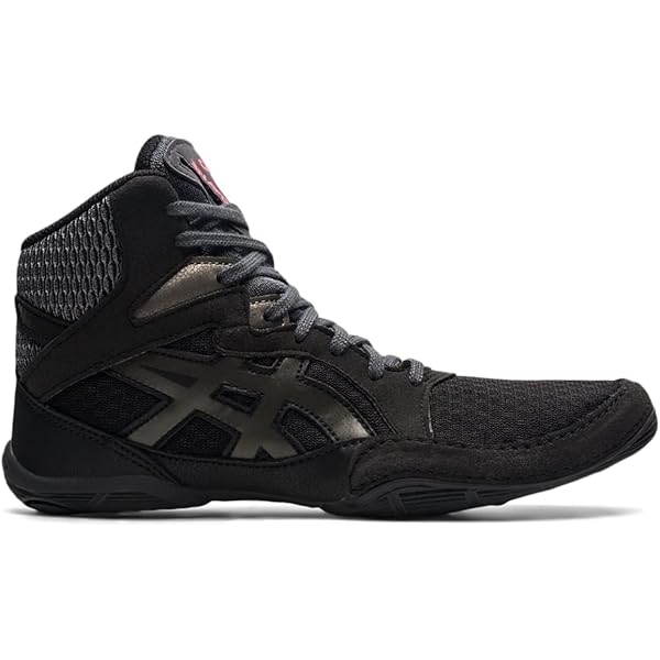 Amazon.com | ASICS Snapdown 3 Wrestling Shoe Black/Gunmetal 5.5 EE