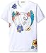 Versace Jeans Men's Graphic Logo T-Shirt, Bianco, Large