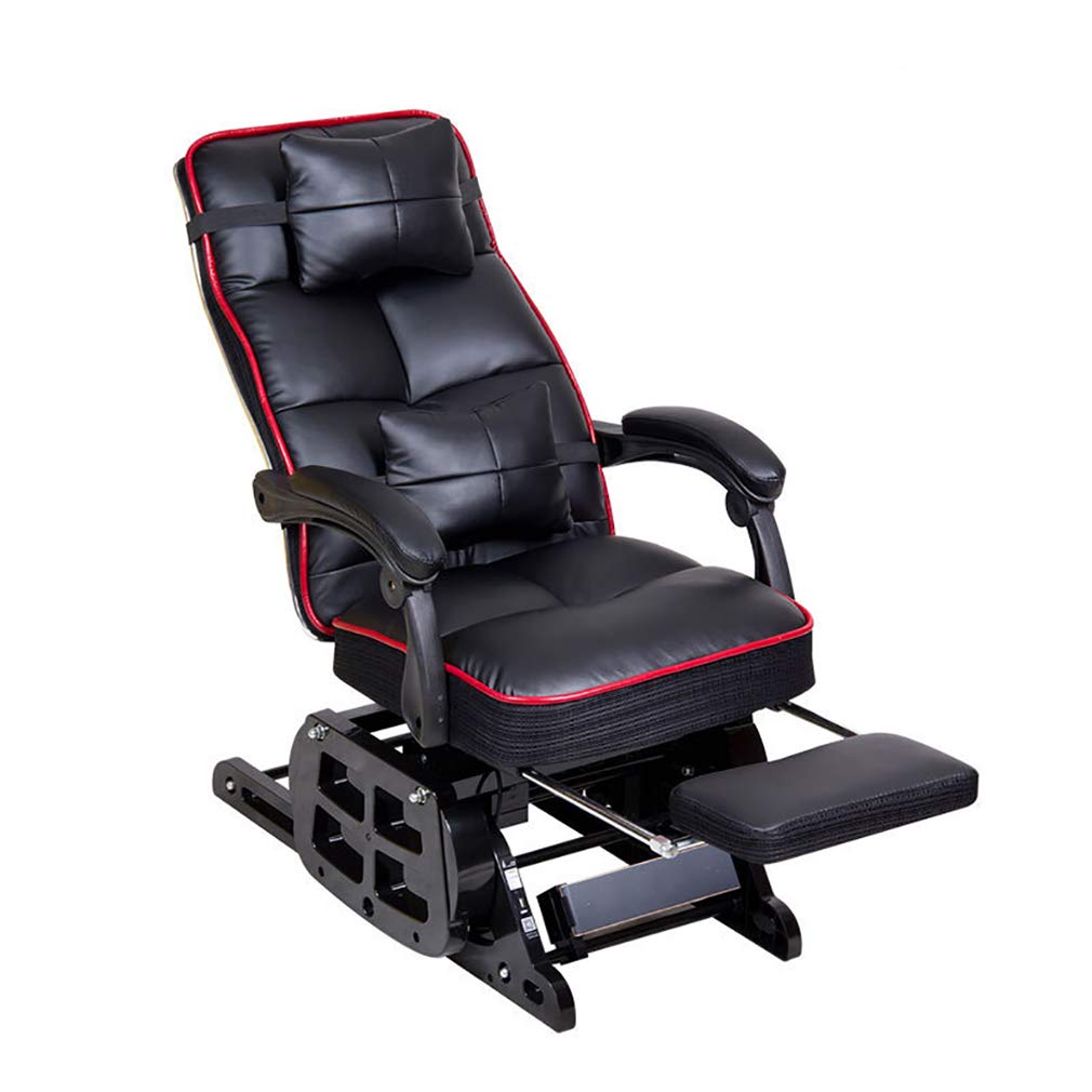 Buy ATO ROMX Electric Rocker Recliner Chair With Footrest,PU leather Electric Power Chair