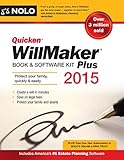 Quicken WillMaker Plus 2015 Edition: Book & Software Kit cover