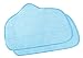 Steamfast A275-020 Replacement Microfiber Mop Pad SF-275/SF-370 and McCulloch MC1275 (2-Pack) primary