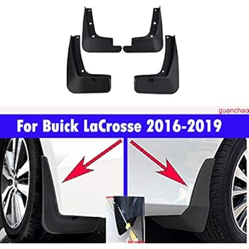 Amazon Com Car Mudguard 4pcs Mudflaps Splash Guard Fender