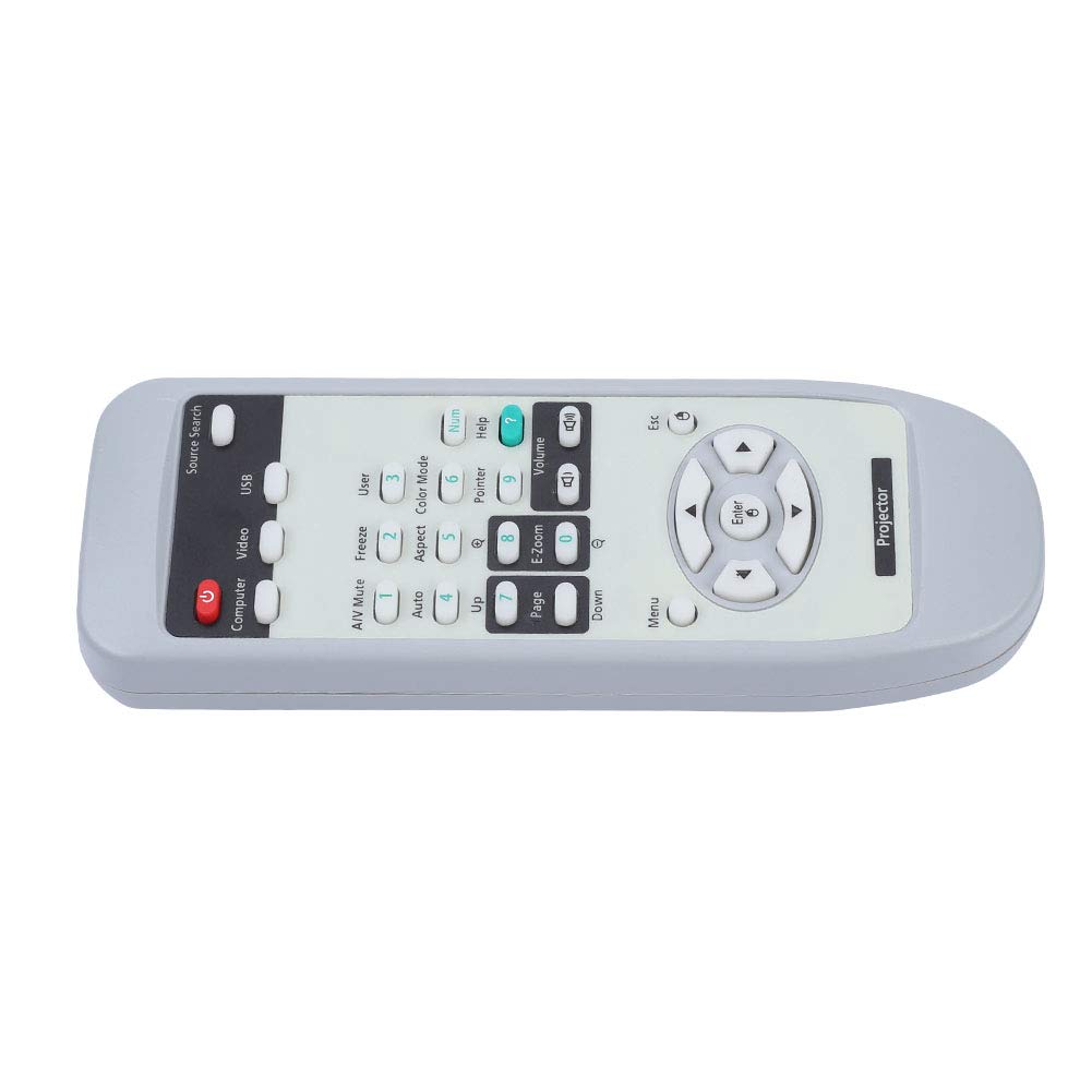 Dioche Projector Remote Control, Replacement Universal Projector Remote Control For EMP-7800 EMP-7850