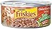 Purina Friskies Gravy Wet Cat Food, Tasty Treasures Chicken & Tuna Dinner Accented With Bacon - (24) 5.5 oz. Cans