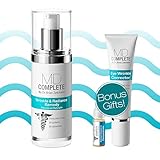 MD Complete Wrinkle & Radiance Remedy Anti-Aging 1.0 fl oz (30mL) plus Bonus Eye Wrinkle Corrector and Retinol Vitamin C Booster by Dr. Brian Zelickson