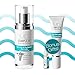 MD Complete WRINKLE & Radiance Remedy 1.0 fl oz (30mL) plus Bonus Eye Wrinkle Corrector and Retinol Vitamin C Booster, includes Retinol and Niacinamide WRR