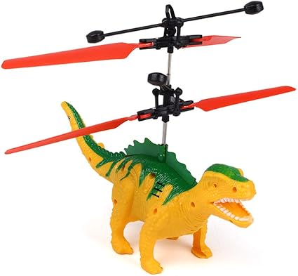 dinosaur helicopter toy
