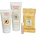 Burt’s Bees Face Essentials Gift Set, 4 Skin Care Products – Cleansing Towelettes, Deep Cleansing Cream,  Deep Pore Scrub and Lip Balmthumb 2