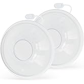 Milk Collectors for Breastfeeding Breast Milk Collector Milk Catcher for Breastfeeding BPA-Free Post Partum Essentials Breast Feeding Essentials (1oz/30ml, 2 Counts)