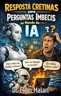 Livro Respostas Cretinas Para Perguntas Imbecis no Mundo da IA.