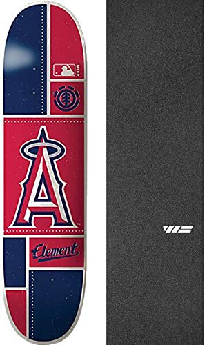 Mlb Los Angels Angels Square Skateboard Deck - 8" X 31.75" W
