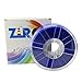 ZIRO PLA Filament 1.75mm, Pure Color 3D Printer Filament, PLA PRO Basic Color Series, 1.75MM 1KG Spool, Fit Most FDM Printers, Blue