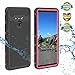 EFFUN Waterproof Case for Samsung Galaxy Note 9 Waterproof Case for Galaxy Note 9 Case of 6.4 Inch, Full Sealed for Samsung Galaxy Note 9 Case of IP68 Waterproof Dustproof Shockproof Snowproof, Pink