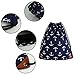 Anchor Drawstring Bag Tote Bags 15.4