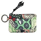 Vera Bradley Zip ID Card Case (Nomadic Floral)