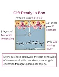 KEDRIAN Collar de 60 cumpleaños de plata de ley 925, 60 regalos de cumpleaños para mujeres, colgante de regalo para 60 años de edad, regalo de cumpleaños, ideas para 60 cumpleaños para ella, 60 y fabulosas joyas