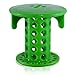 SinkShroom The Revolutionary Sink Drain Protector Hair Catcher/Strainer/Snare, Green