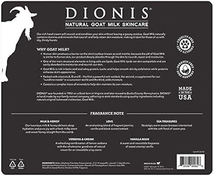 dionis goat lotion
