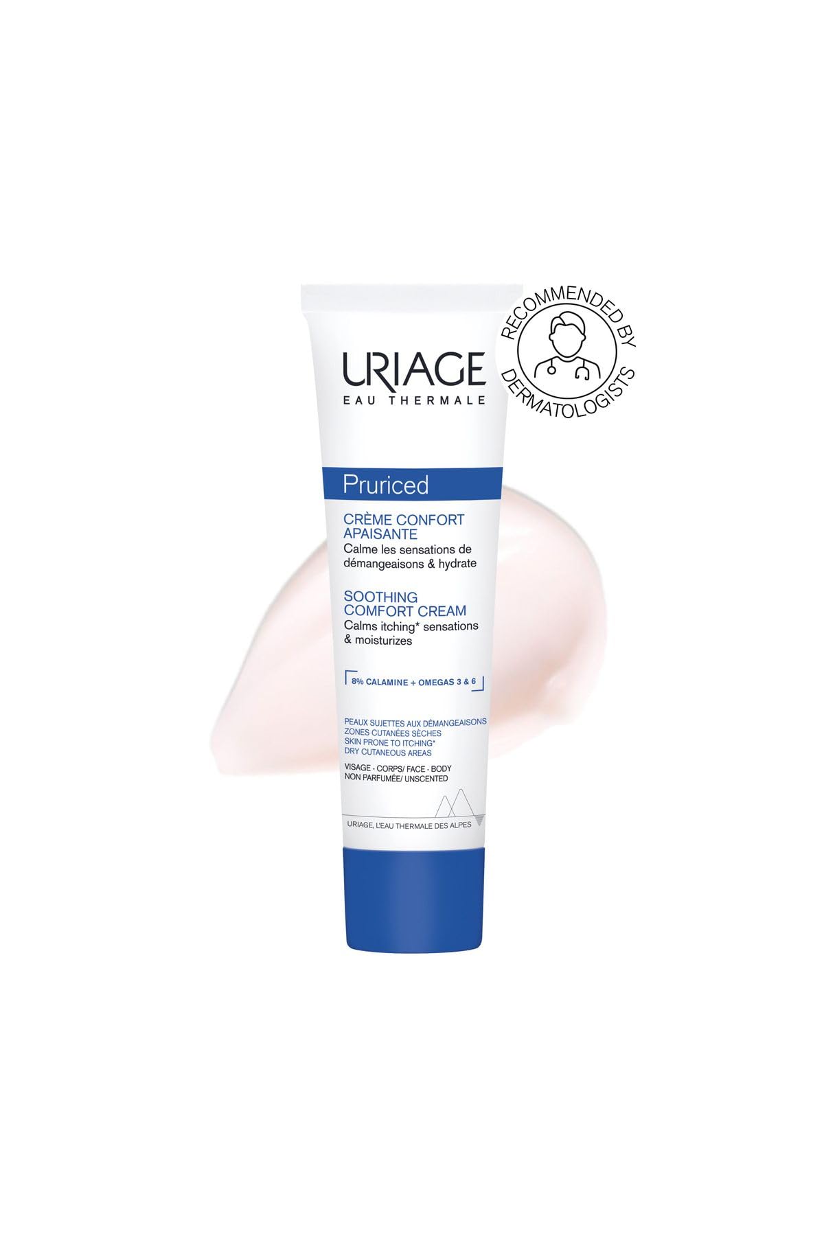 URIAGE Pruriced Soothing Comfort Cream 100 ml