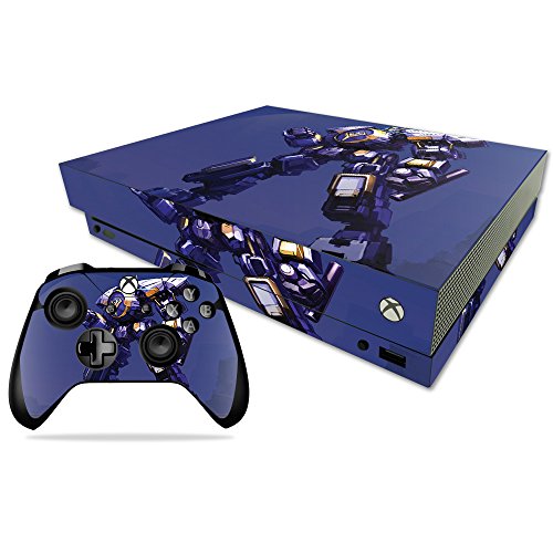 MightySkins Skin Compatible with Microsoft Xbox One X - Golem | Protective, Dur…
